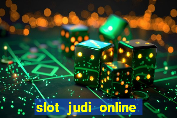 slot judi online pragmatic play