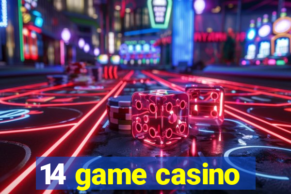 14 game casino