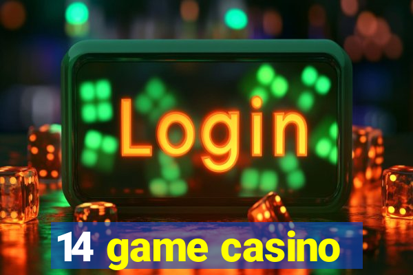 14 game casino