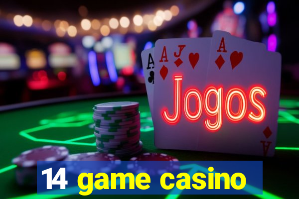 14 game casino