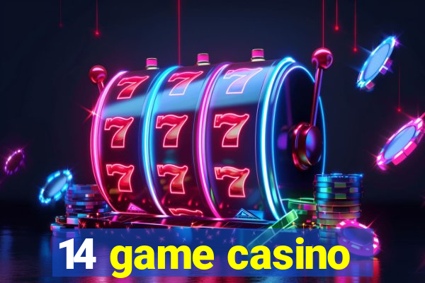 14 game casino