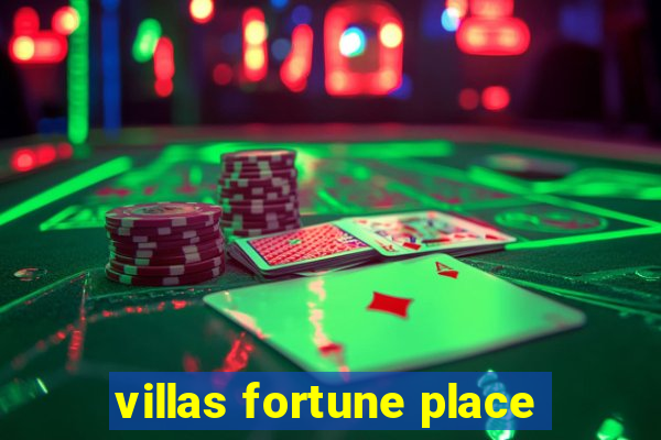 villas fortune place