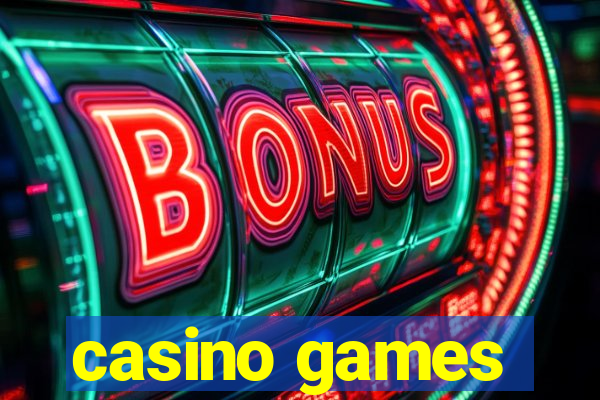 casino games