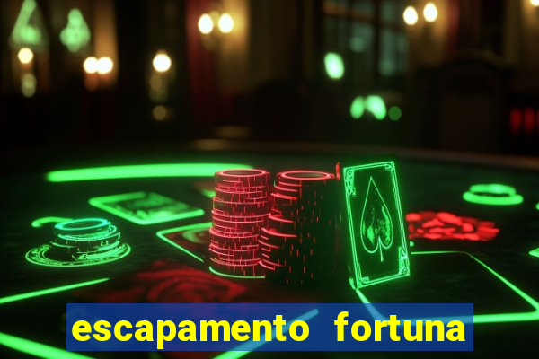 escapamento fortuna para tornado