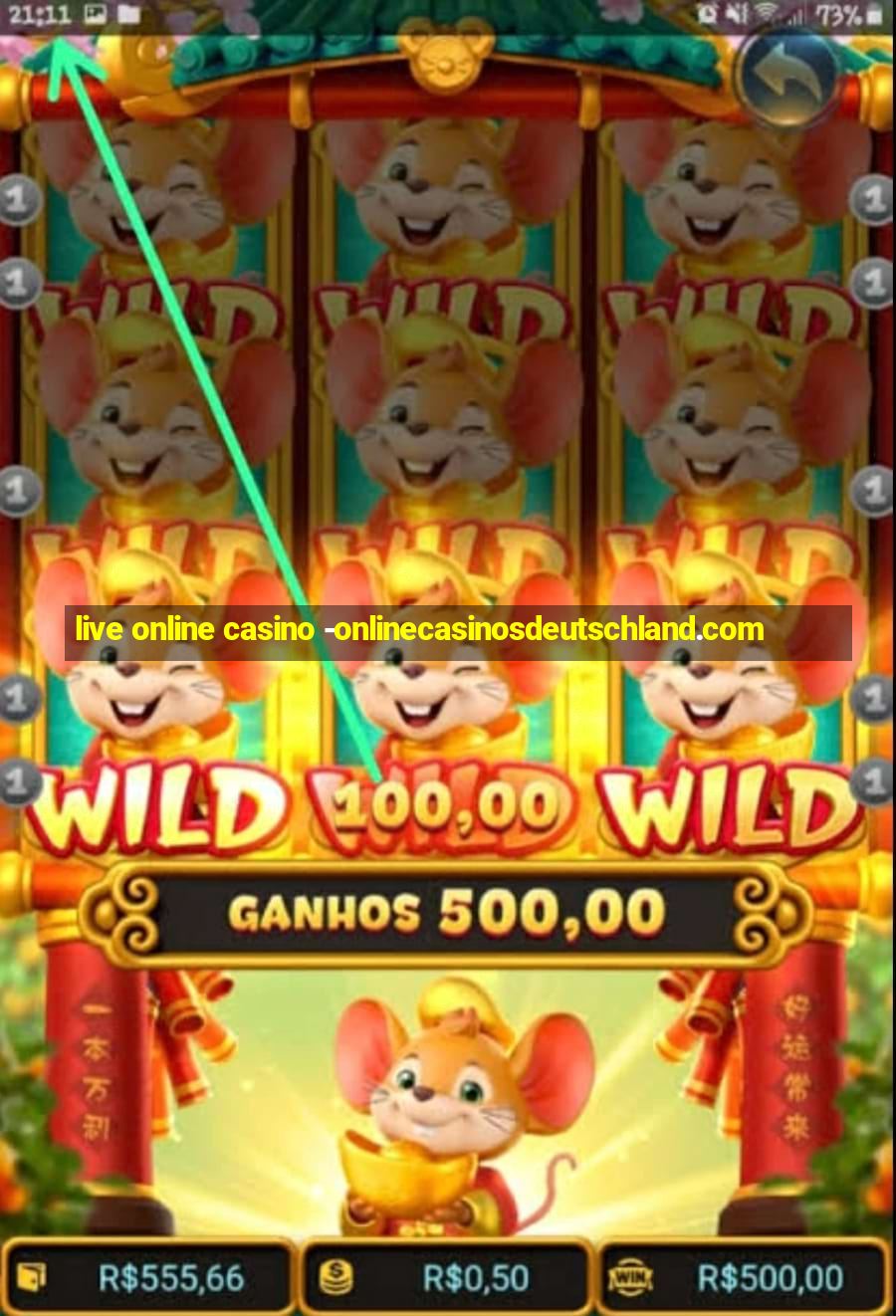 live online casino -onlinecasinosdeutschland.com