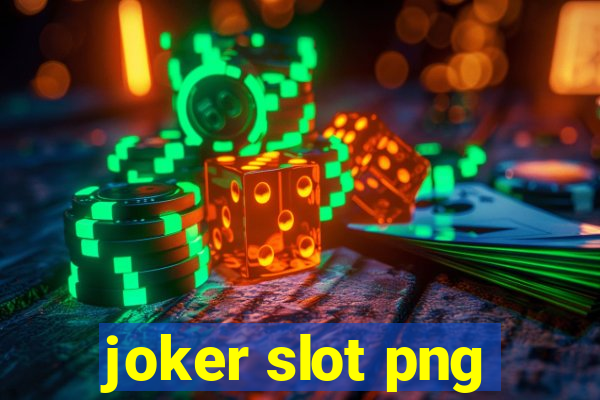 joker slot png