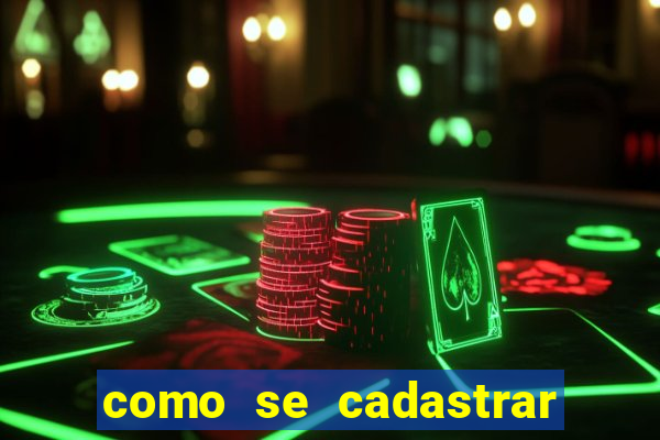 como se cadastrar na vai de bet