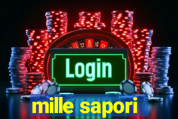 mille sapori