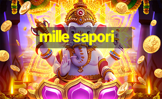 mille sapori