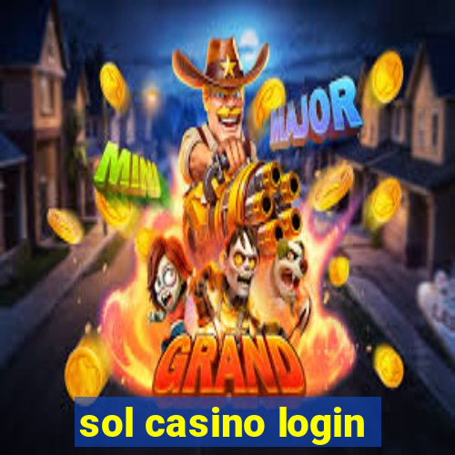 sol casino login