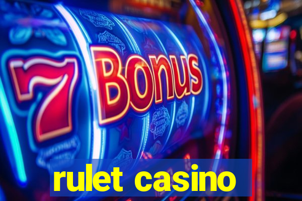 rulet casino