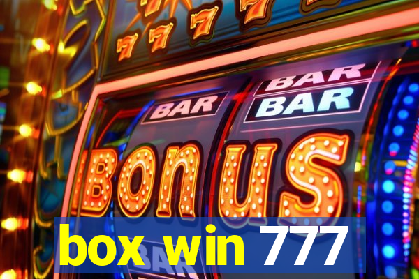 box win 777