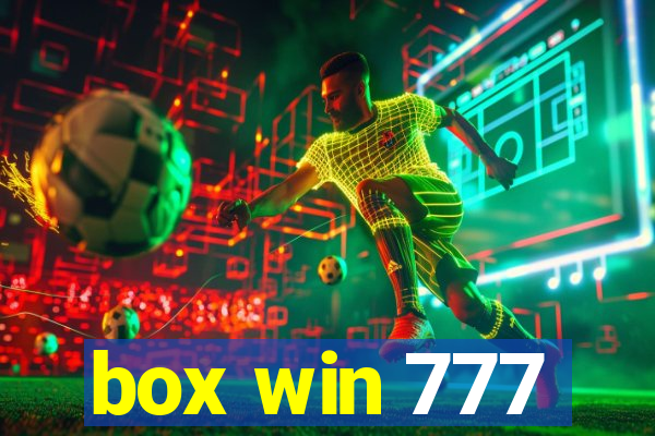 box win 777