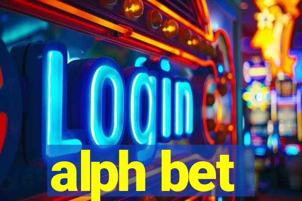 alph bet