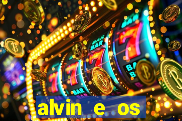 alvin e os esquilos 5 2024