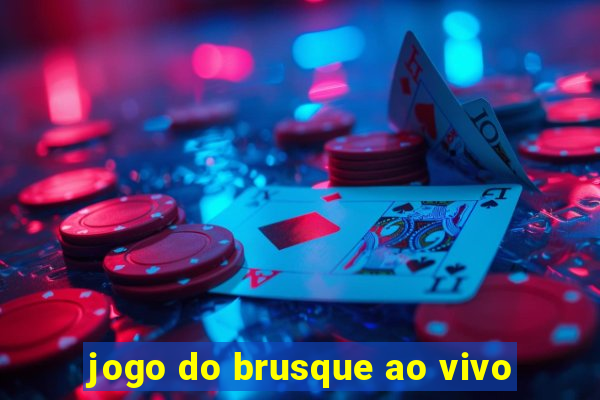 jogo do brusque ao vivo