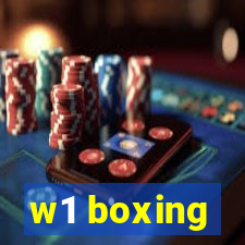 w1 boxing