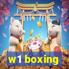 w1 boxing