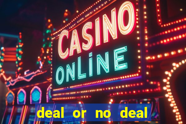 deal or no deal slot machine