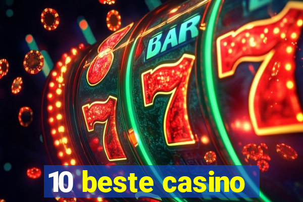 10 beste casino