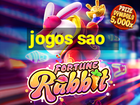 jogos sao