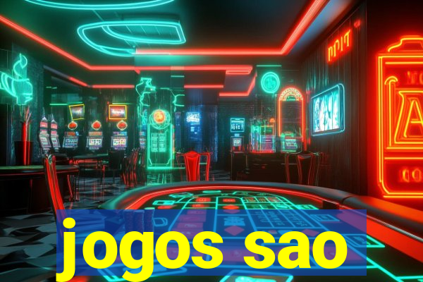 jogos sao