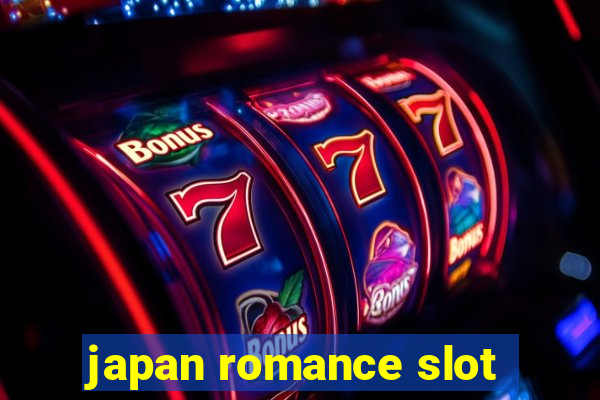 japan romance slot