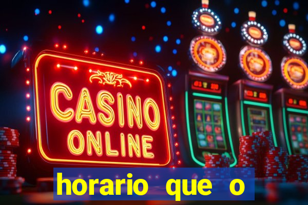 horario que o fortune dragon pg