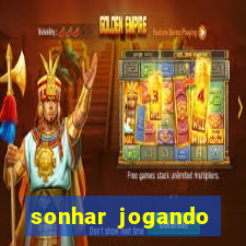 sonhar jogando baralho no jogo do bicho