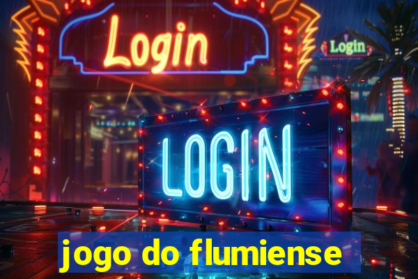 jogo do flumiense