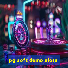 pg soft demo slots