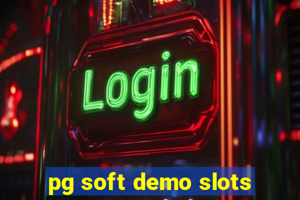 pg soft demo slots