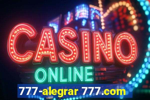 777-alegrar 777.com