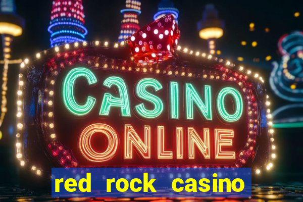 red rock casino resort and spa