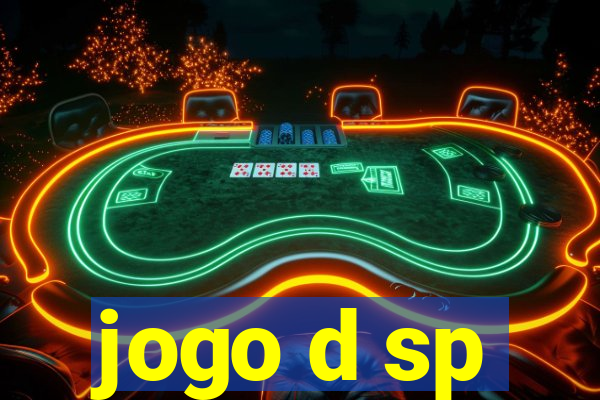 jogo d sp