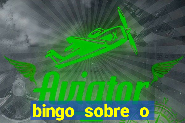 bingo sobre o periodo regencial