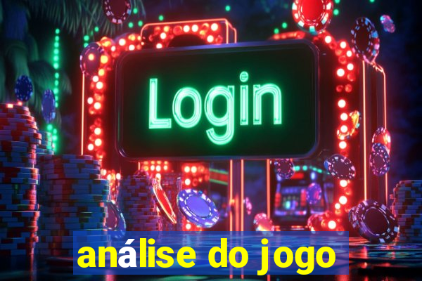 análise do jogo