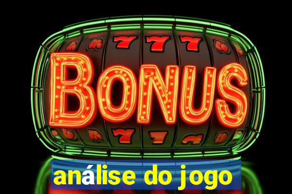 análise do jogo