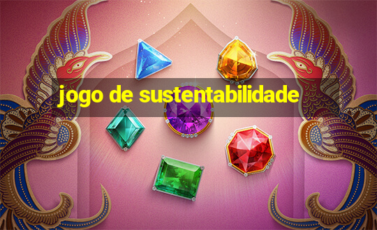 jogo de sustentabilidade