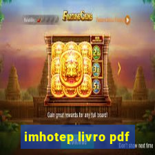 imhotep livro pdf