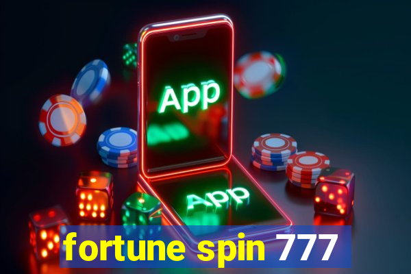 fortune spin 777