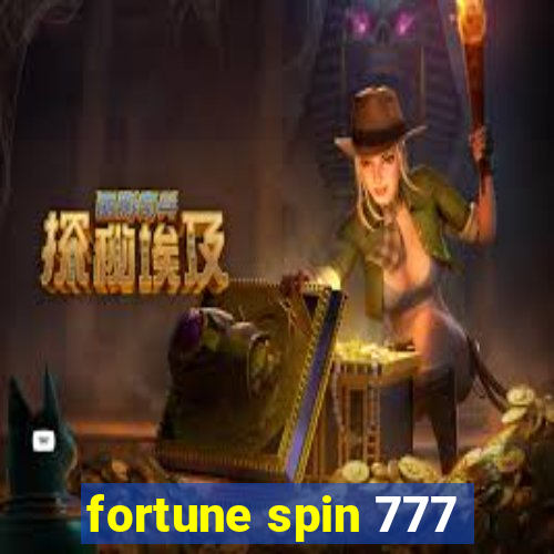 fortune spin 777