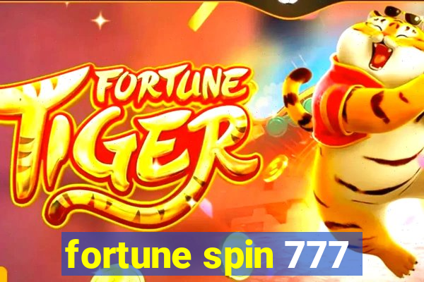 fortune spin 777