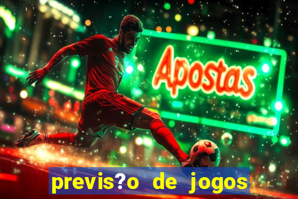 previs?o de jogos de futebol