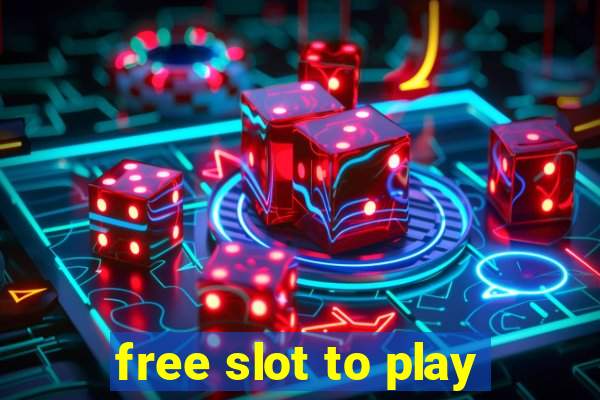 free slot to play