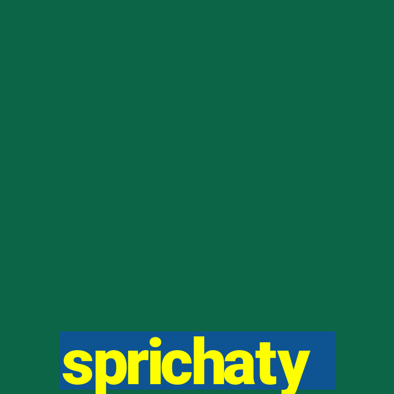 sprichaty