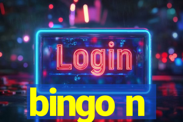 bingo n