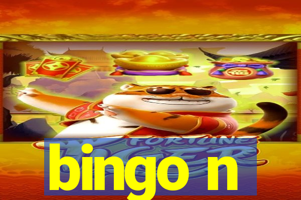 bingo n