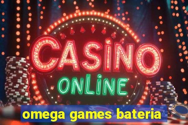 omega games bateria