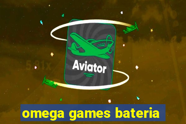 omega games bateria